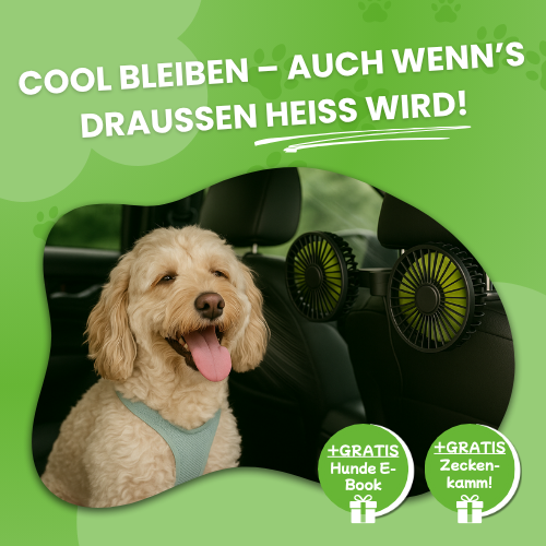 PupBreeze™ Directe verkoeling onderweg