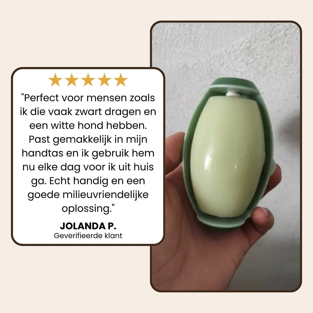 PetSwipe™  Herbruikbare Pluizenroller voor Huisdierharen