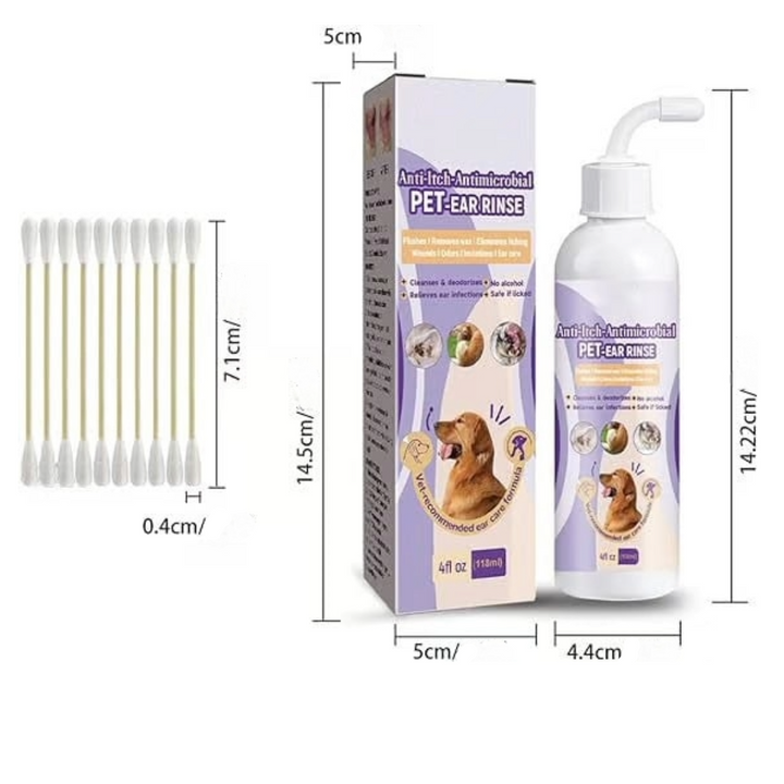 Vetisonic™ Diepreinigende Oorreiniger