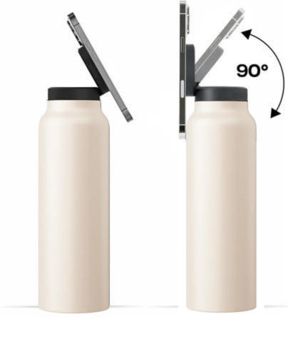 OptiForce™ Unieke Magnetische Waterfles