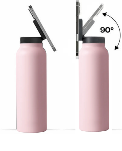 OptiForce™ Unieke Magnetische Waterfles