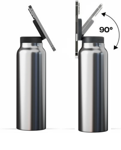 OptiForce™ Unieke Magnetische Waterfles