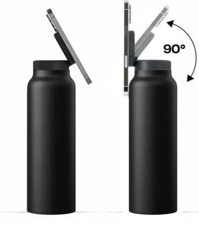 OptiForce™ Unieke Magnetische Waterfles