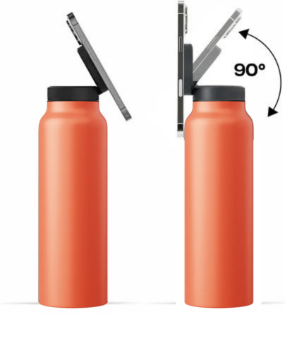 OptiForce™ Unieke Magnetische Waterfles