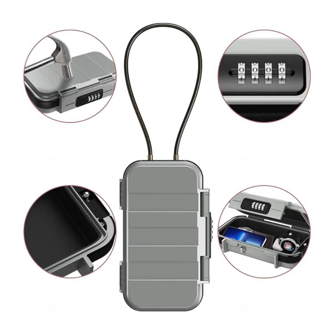 Safebox™ | De Beste Beveiliging Voor jouw Spullen.