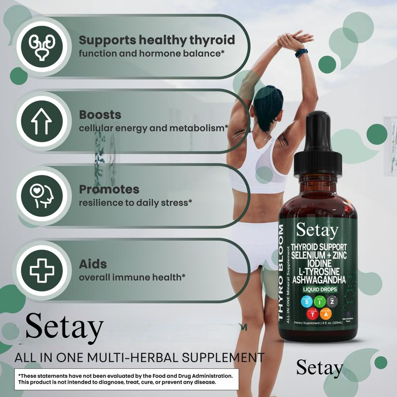 Setay™ | Bescherm & Herstel je Schildklier Optimaal