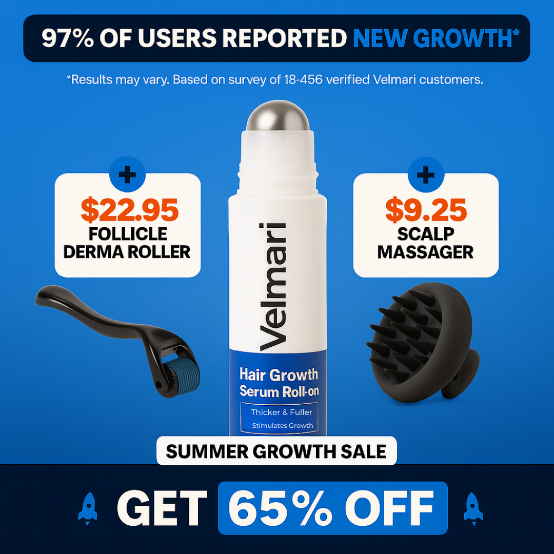 Velmari - Hair Growth Roll-On Serum