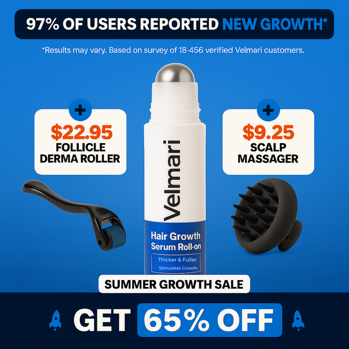 Velmari - Hair Growth Roll-On Serum