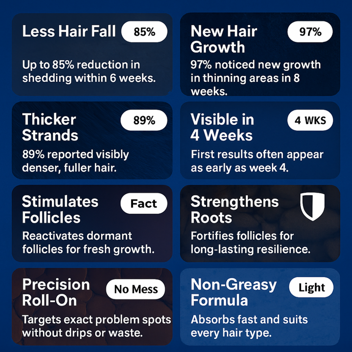 Velmari - Hair Growth Roll-On Serum