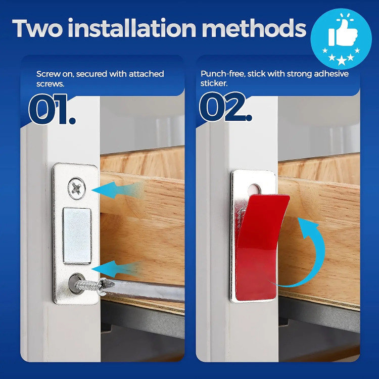 2+2 GRATIS | SwiftHold™ Sterke Magnetische Sluiting