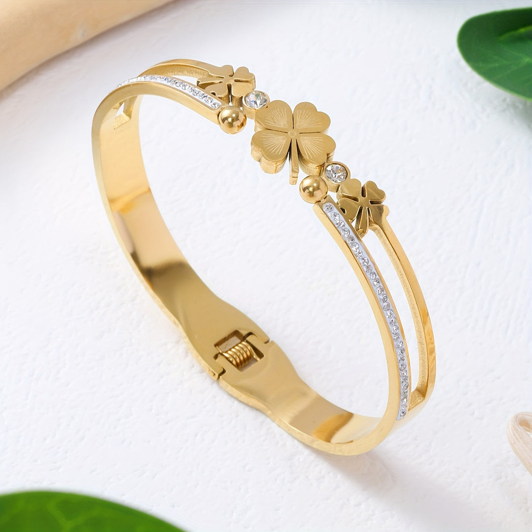 Bellevie Crystal Cuff