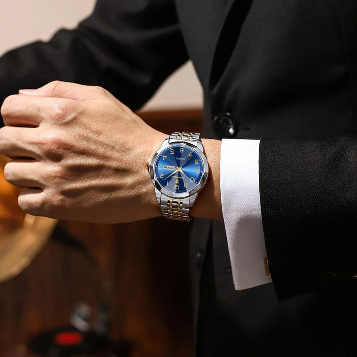 Navoro™ Heren Horloge| Uniek Model