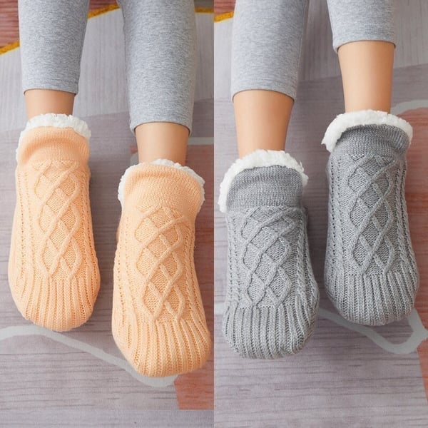 Happy™ ThermalSocks - Thermische Sokken Met Antislip Voor Binnen
