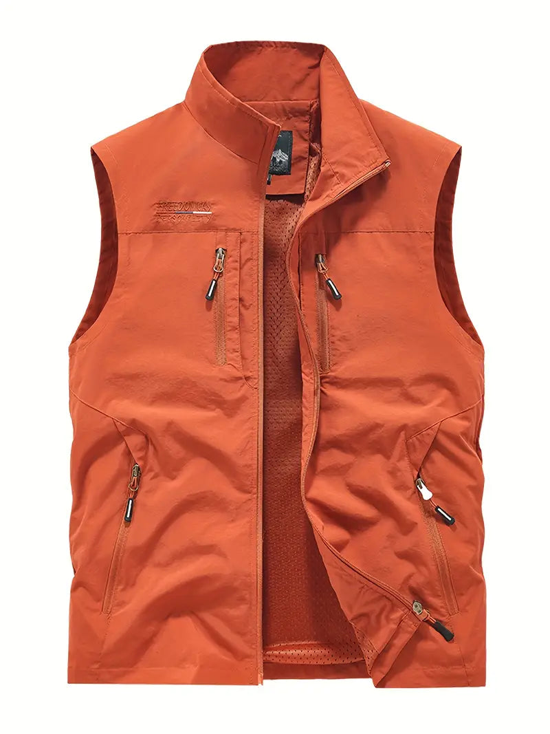 Casper™ | Ademende Cargo Bodywarmer