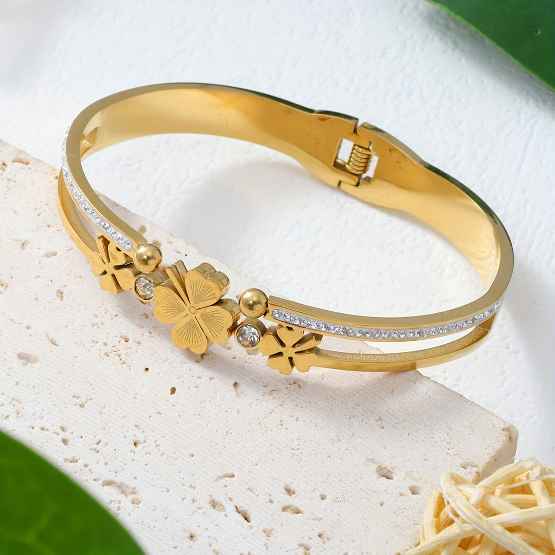 Bellevie Crystal Cuff