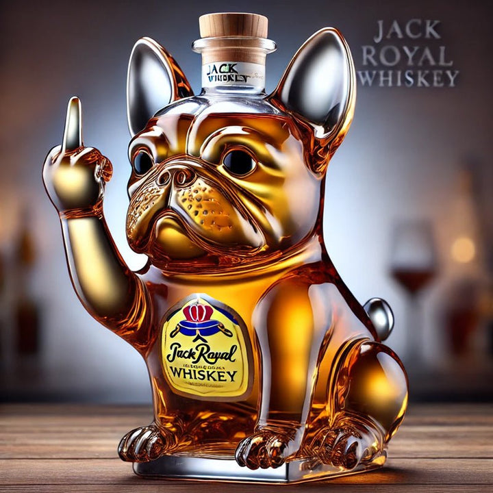 Whiskey Premium Fles | Luxe Whiskeyfles voor Echte Kenners