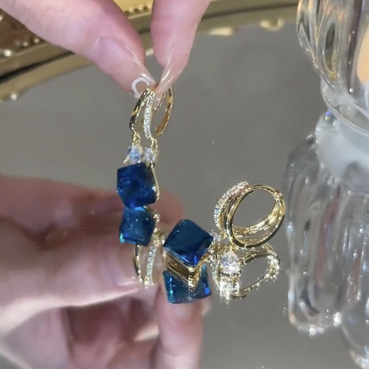 Sapphire® Charm Oorbellen
