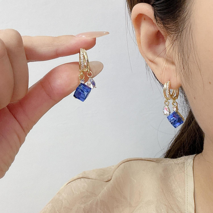 Sapphire® Charm Oorbellen