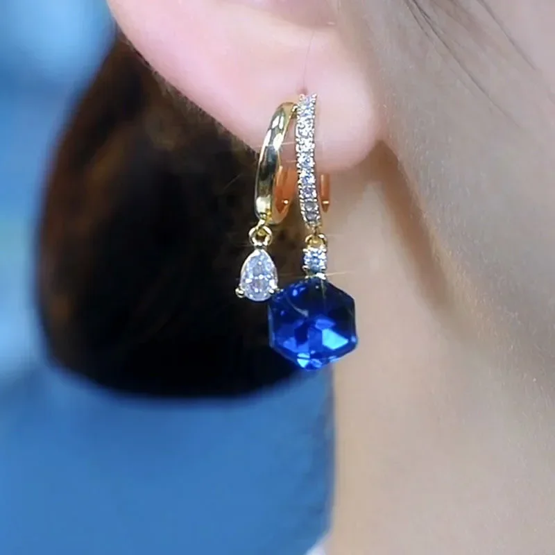 Sapphire® Charm Oorbellen