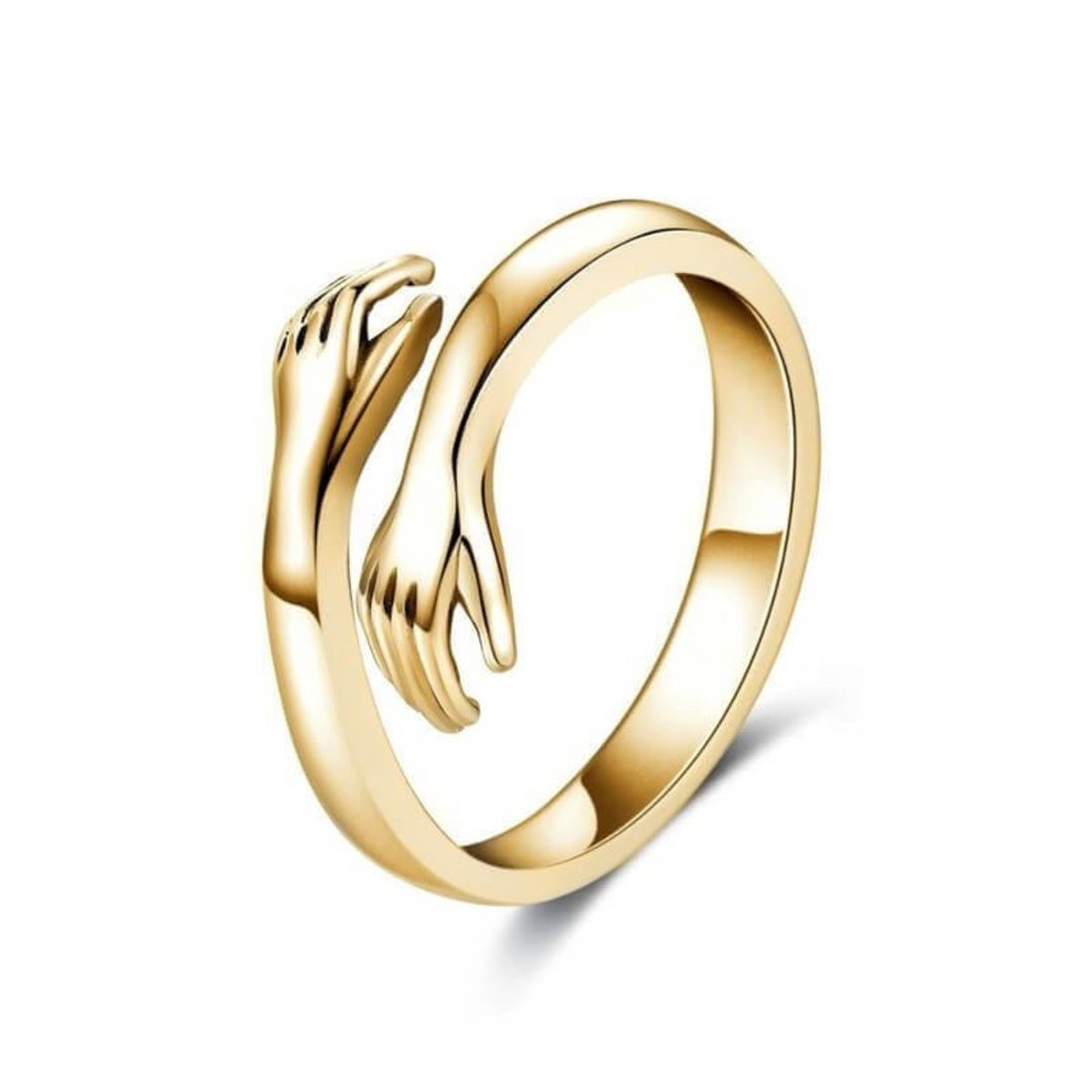 Knuffelring™ | De Ring voor Liefde & Steun
