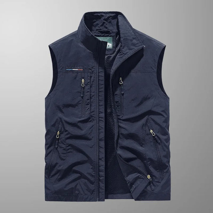 Casper™ | Ademende Cargo Bodywarmer