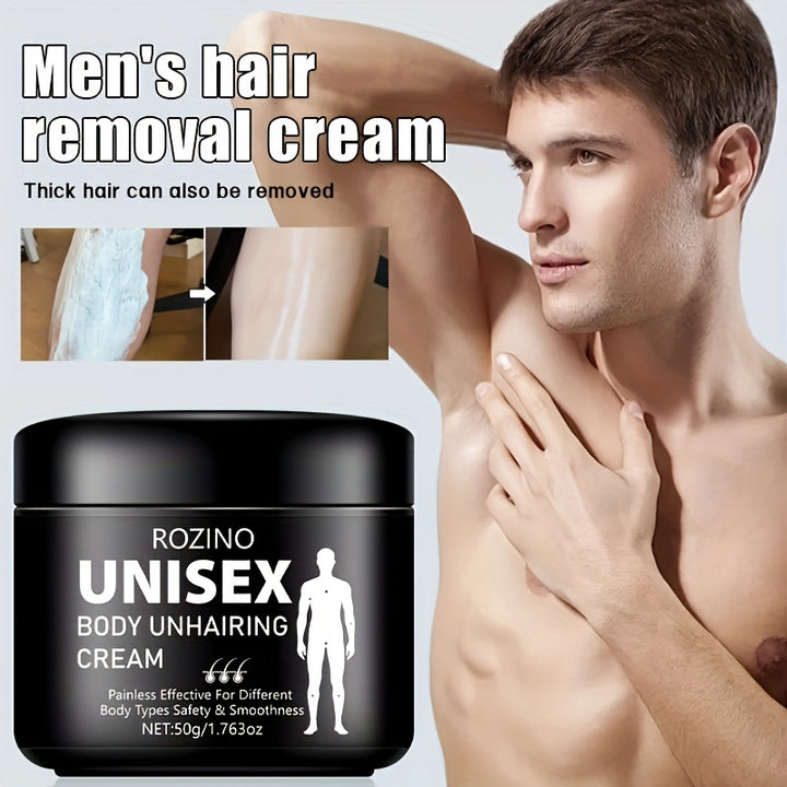 Nuvoux™ Natuurlijke Haarverwijderingscrème