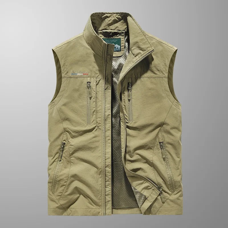 Casper™ | Ademende Cargo Bodywarmer