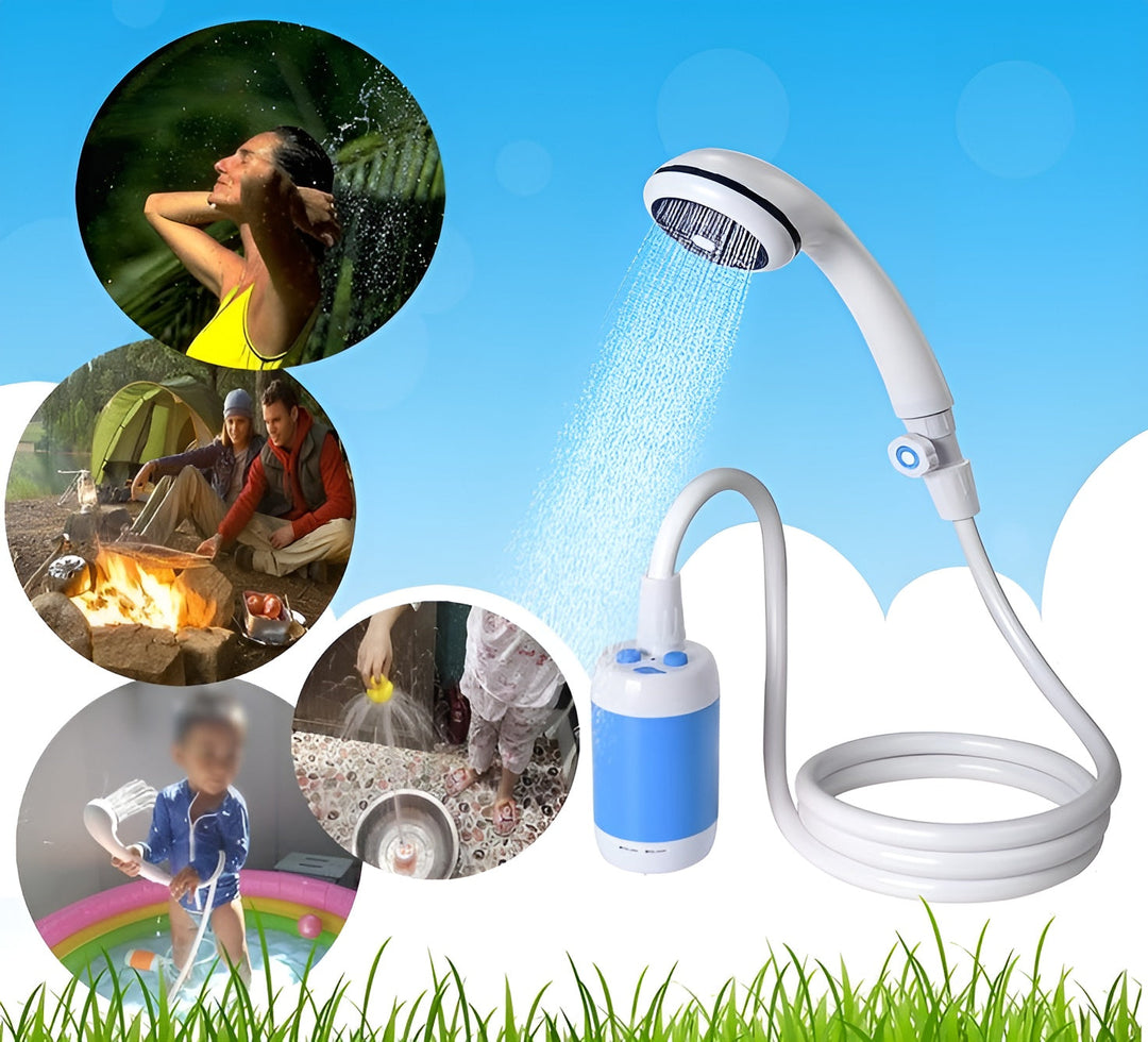 HydroSwift™ Draagbare Douche Voor Overal