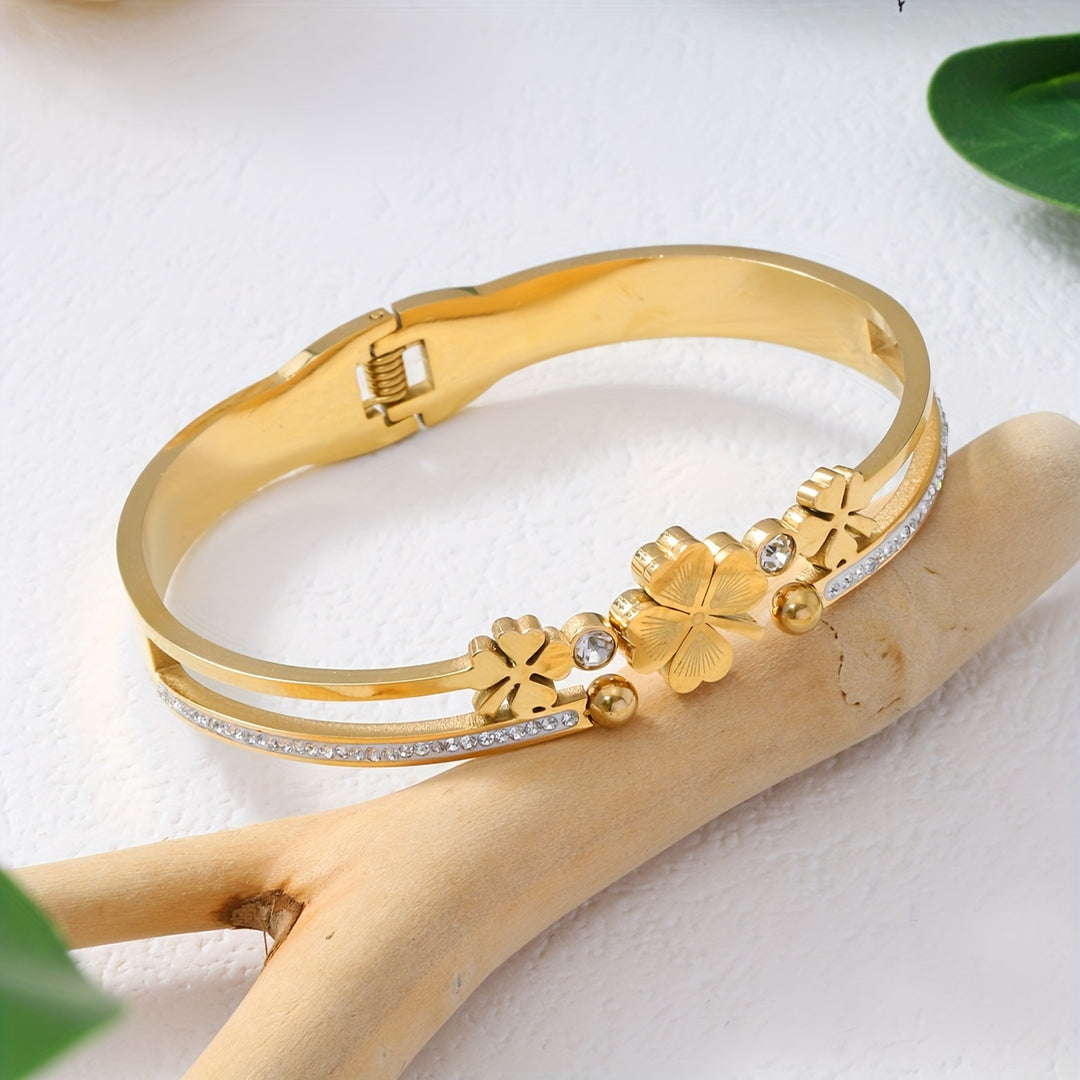 Bellevie Crystal Cuff