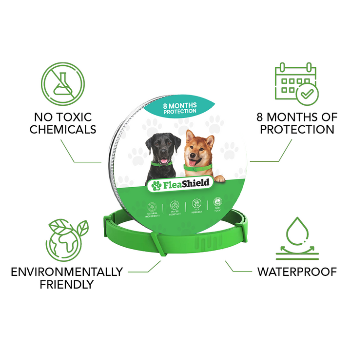 FleaShield™ Flea & Tick Relief Collar