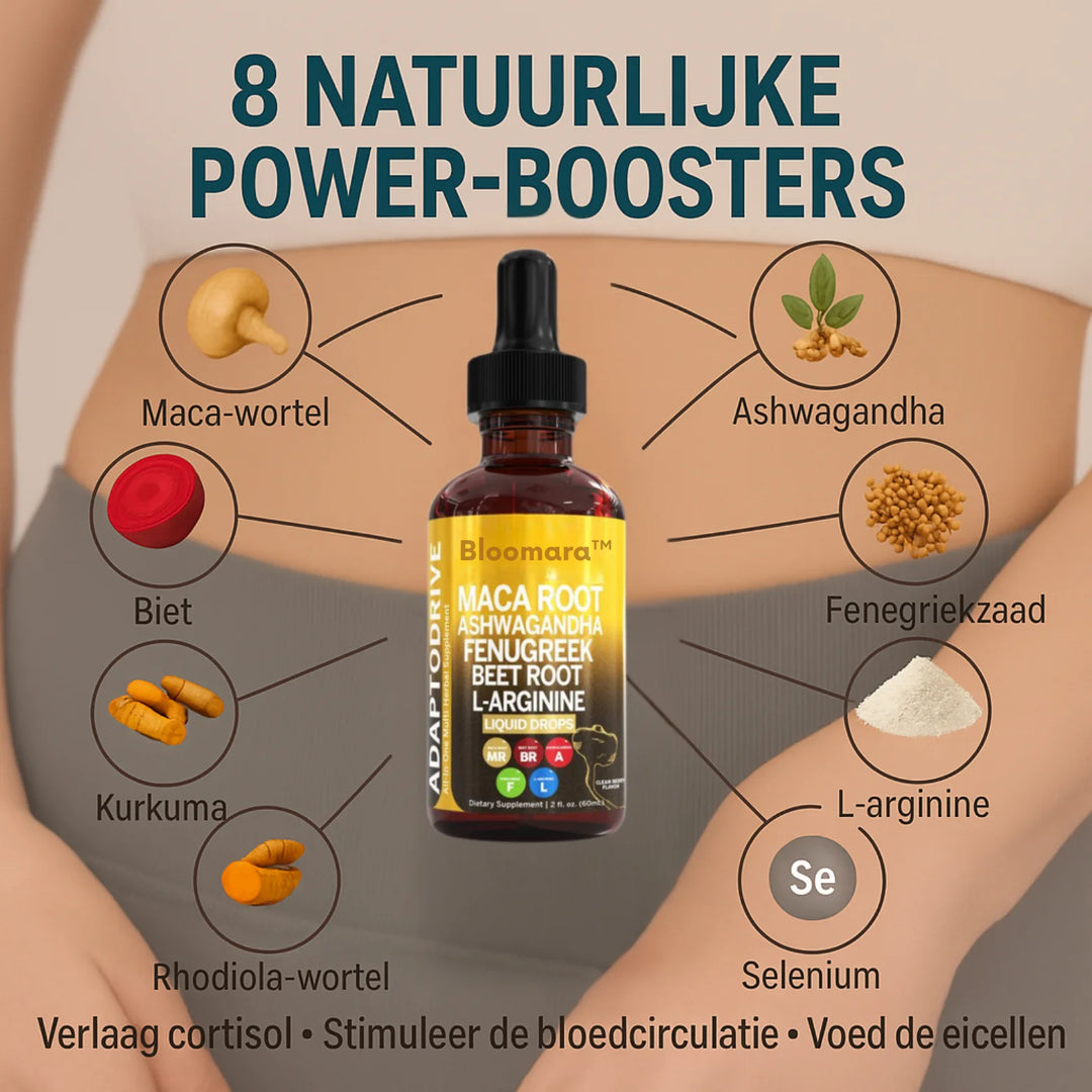 Bloomara™ Stimuleert Natuurlijke Vruchtbaarheid