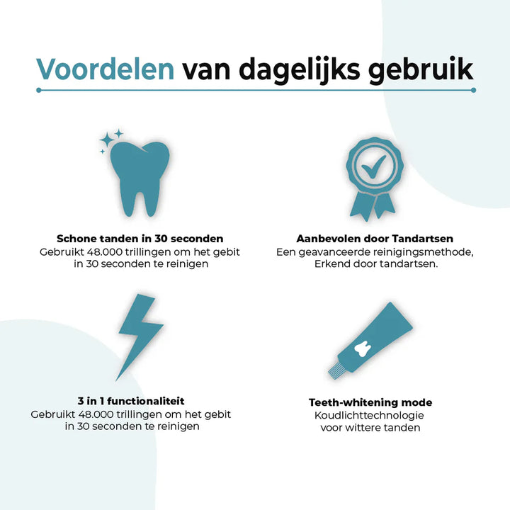 GlowBite™ Voor Een Stralende Glimlach