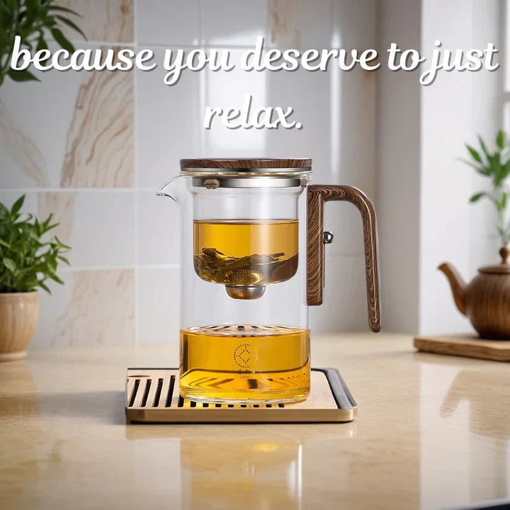 Calméa™ Thee Infuser|Een Gezondere Levensstijl