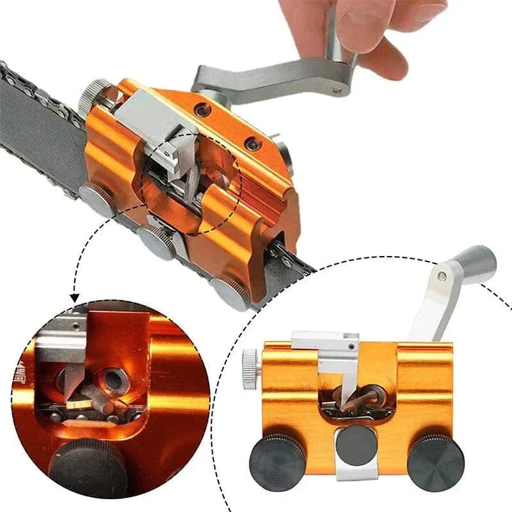 SharpLynx™ Kettingslijper Voor Kettingzagen