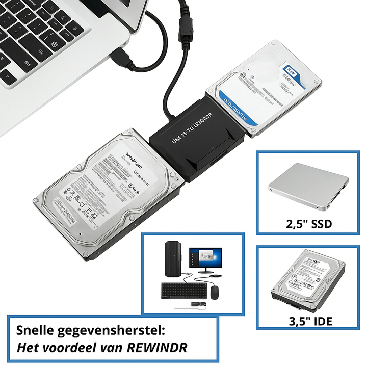 DataSaver -  Ultra Recovery Data Converter