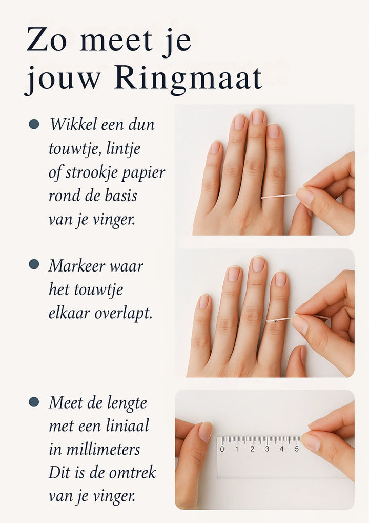 Swarovska™  Exclusieve Heart Ring