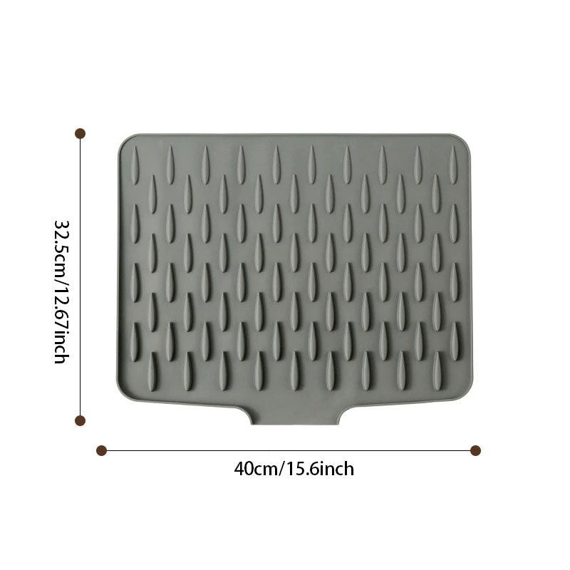 Drydrip™ Schuine Siliconen Afvoermat