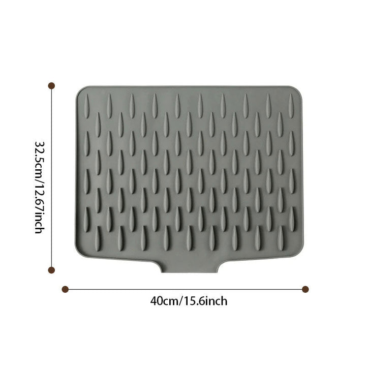 Drydrip™ Schuine Siliconen Afvoermat