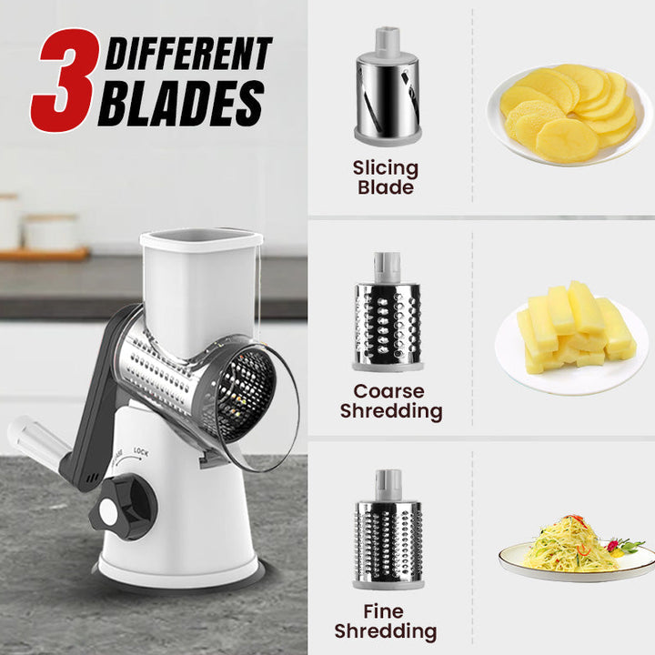 SpinChef™ | 3-in-1 Multifunctionele Snijder