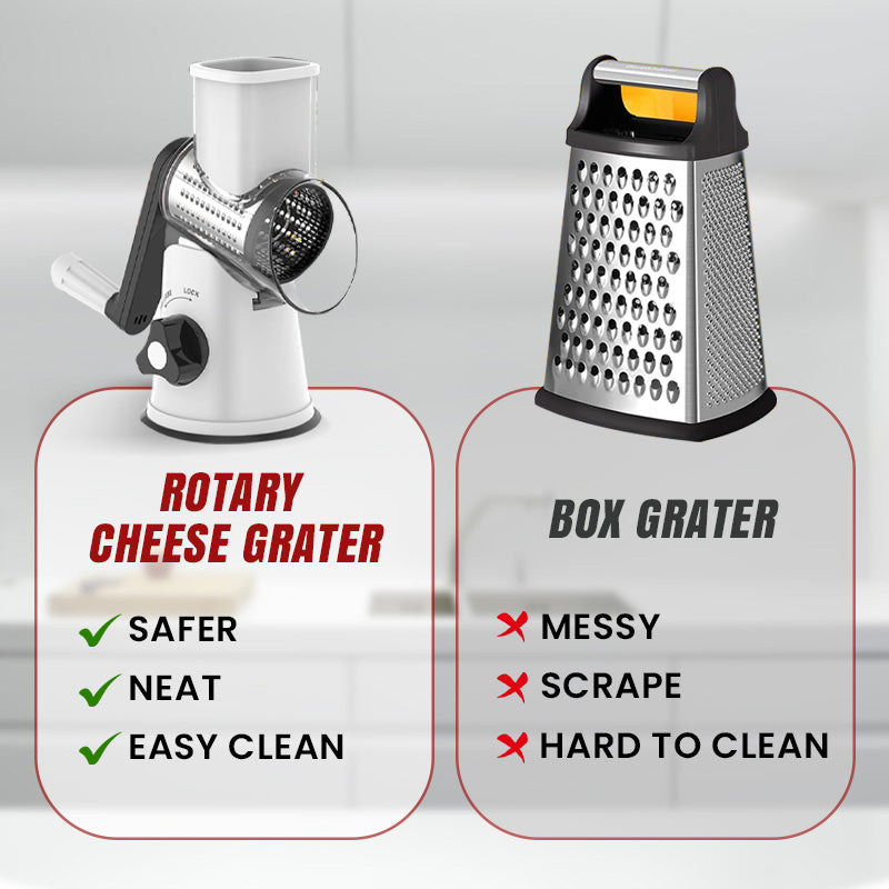 SpinChef™ | 3-in-1 Multifunctionele Snijder