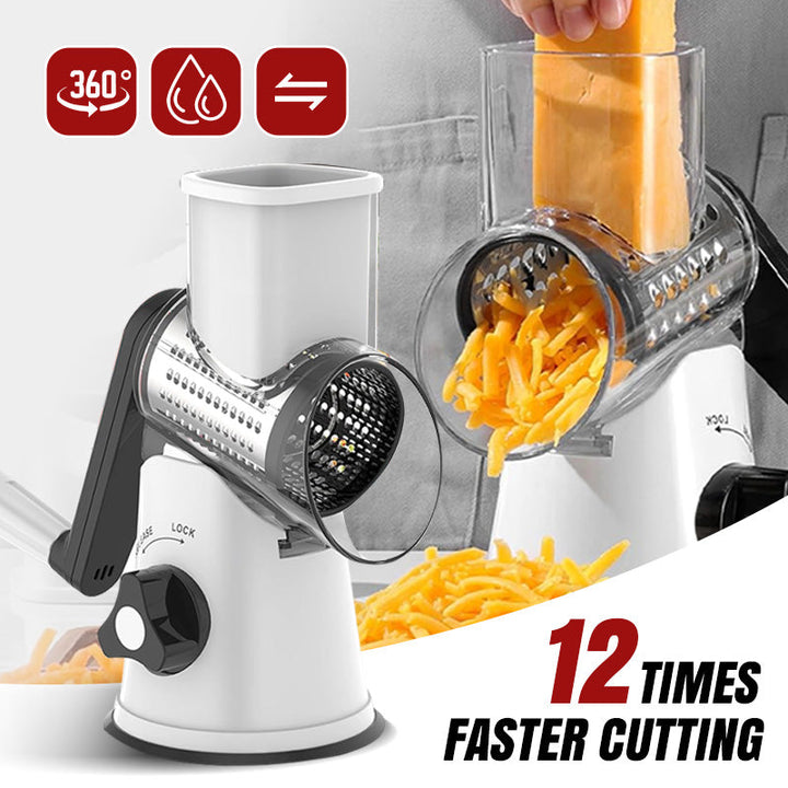 SpinChef™ | 3-in-1 Multifunctionele Snijder