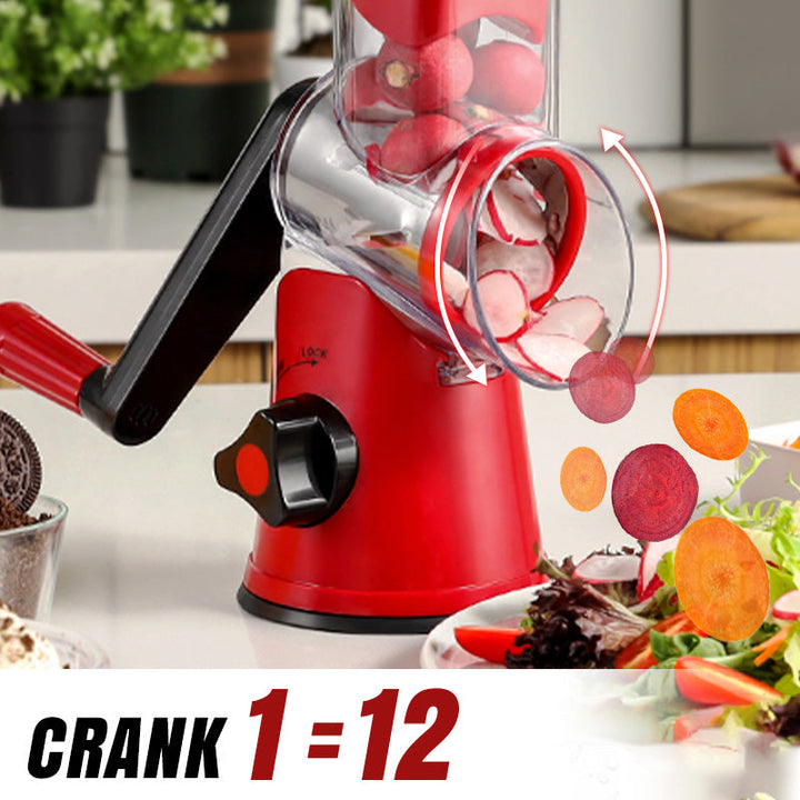 SpinChef™ | 3-in-1 Multifunctionele Snijder