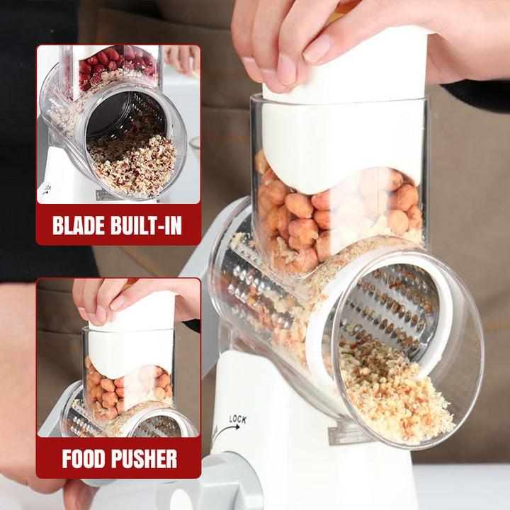SpinChef™ | 3-in-1 Multifunctionele Snijder
