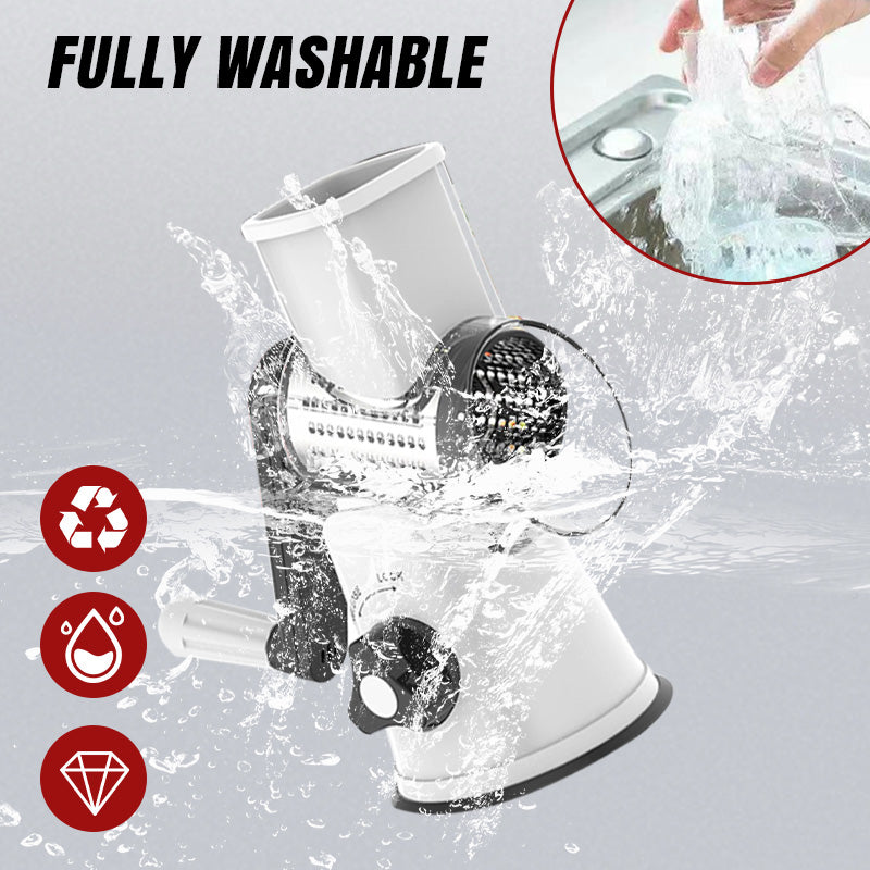 SpinChef™ | 3-in-1 Multifunctionele Snijder
