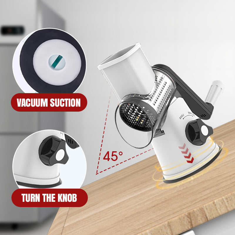 SpinChef™ | 3-in-1 Multifunctionele Snijder