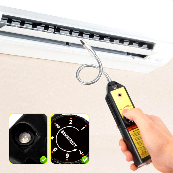 DetectAir™ Multifunctionele Lekdetector voor Auto-Airconditioning
