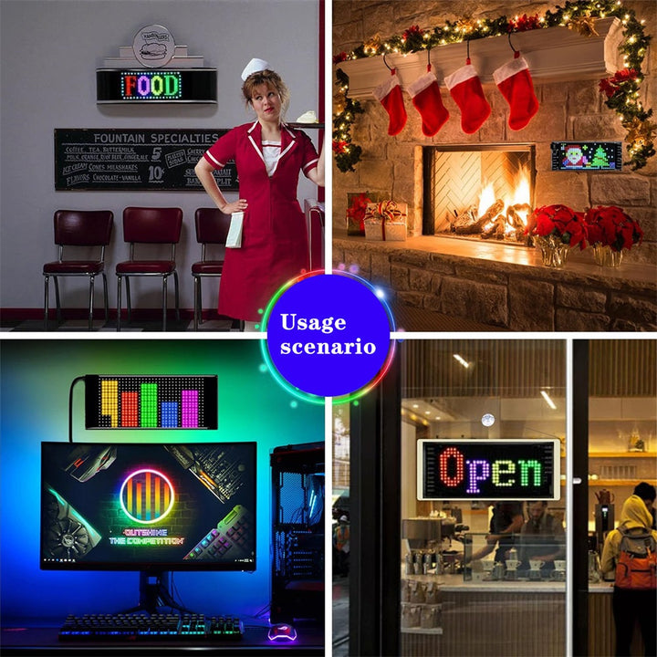 LumiView™ - Bestuurbare LED Display