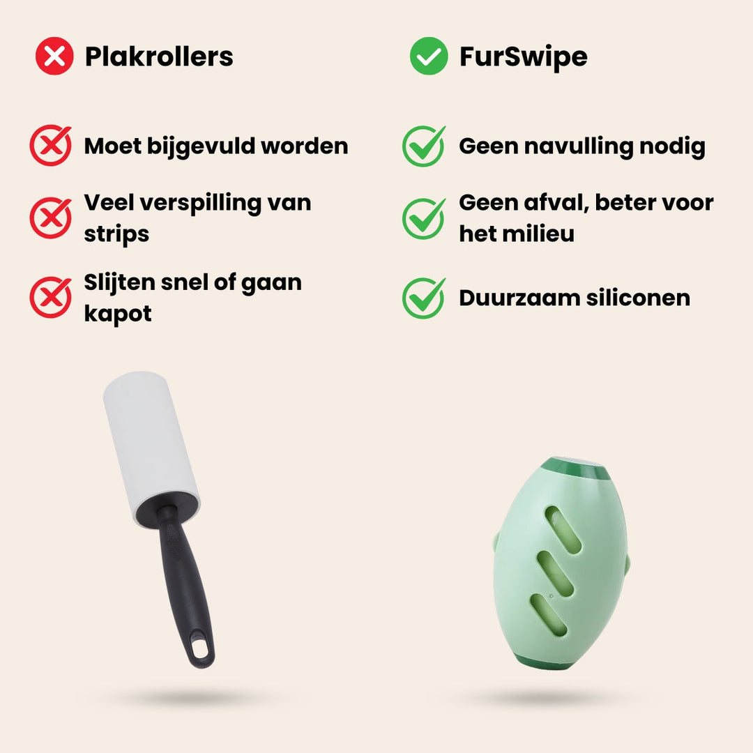 PetSwipe™  Herbruikbare Pluizenroller voor Huisdierharen