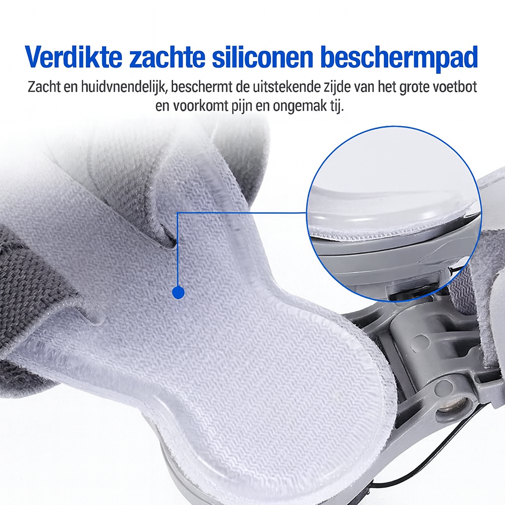 Valgurest™ Natuurlijke correctie bij hallux valgus