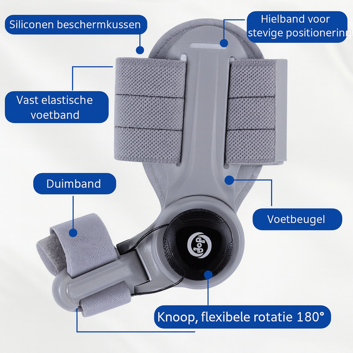 Valgurest™ Natuurlijke correctie bij hallux valgus